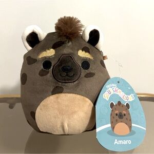 Amaro the hyena squishmallow